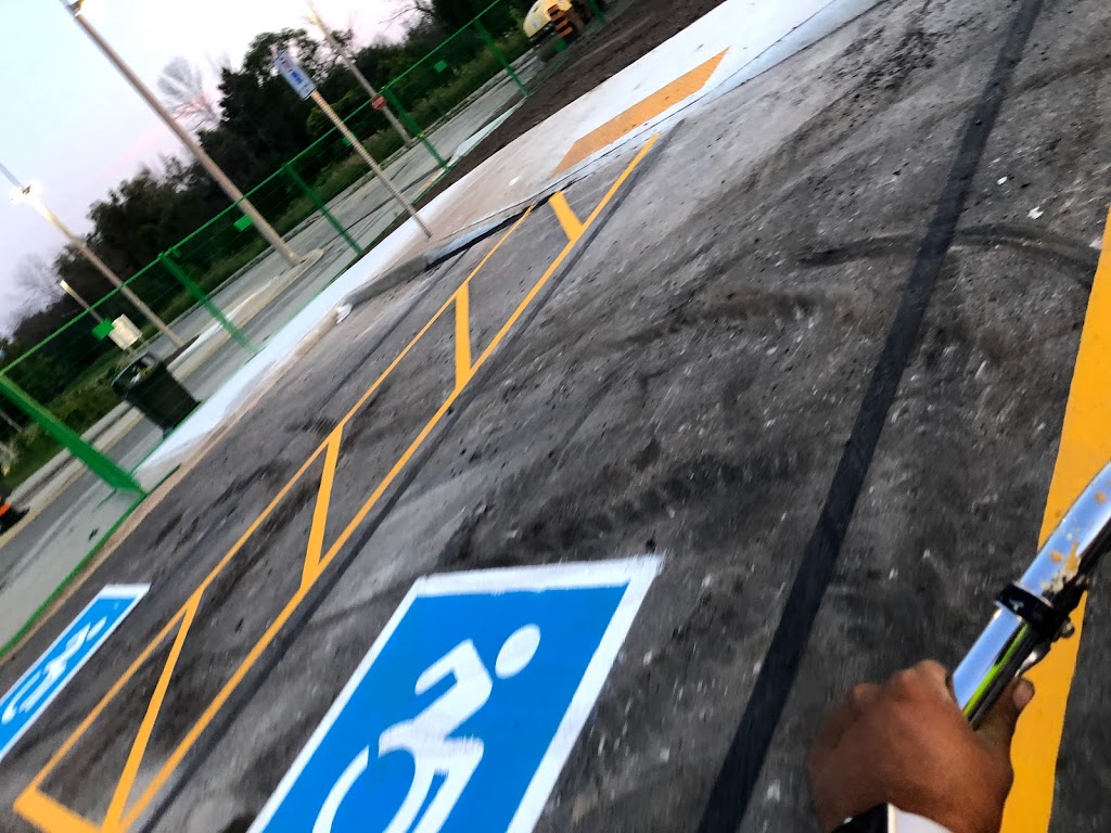 Stoneline Ltd. - Pavement Markings Specialist | 144 Thickson Rd, Whitby, ON L1N 3R2, Canada | Phone: (905) 424-5274