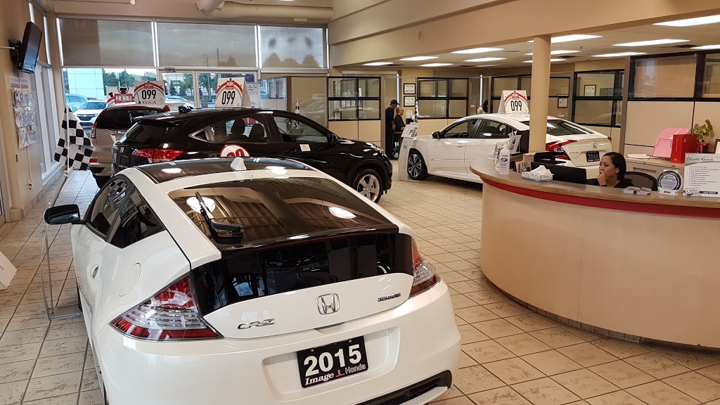 Image Honda | 155 Centennial Pkwy N, Hamilton, ON L8E 1H8, Canada | Phone: (905) 561-4100
