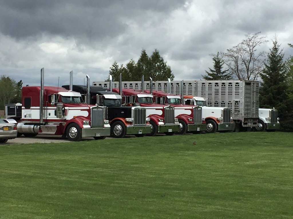 MacDonald Earl & Son Transport | 11099 Currie Rd, Dutton, ON N0L 1J0, Canada | Phone: (519) 762-2142