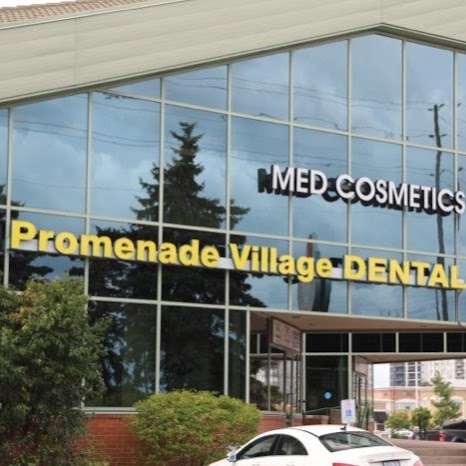Promenade Village Dental | 100-7700 Bathurst St, Thornhill, ON L4J 7Y3, Canada | Phone: (905) 882-8818