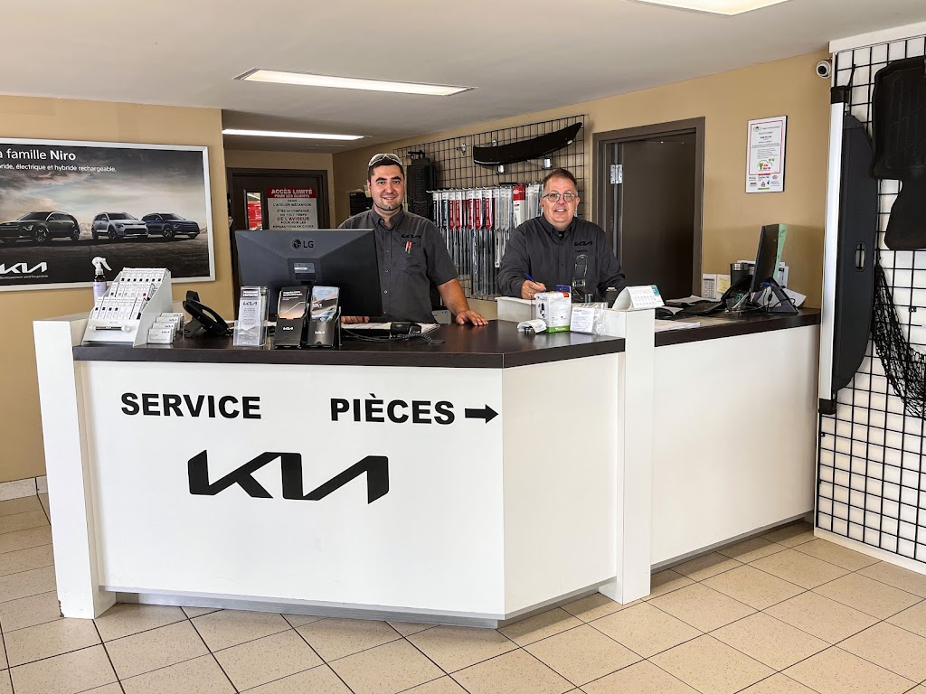 Dubé Kia - Service après vente | 7 Côte St Jacques, Rivière-du-Loup, QC G5R 2N7, Canada | Phone: (418) 860-3542