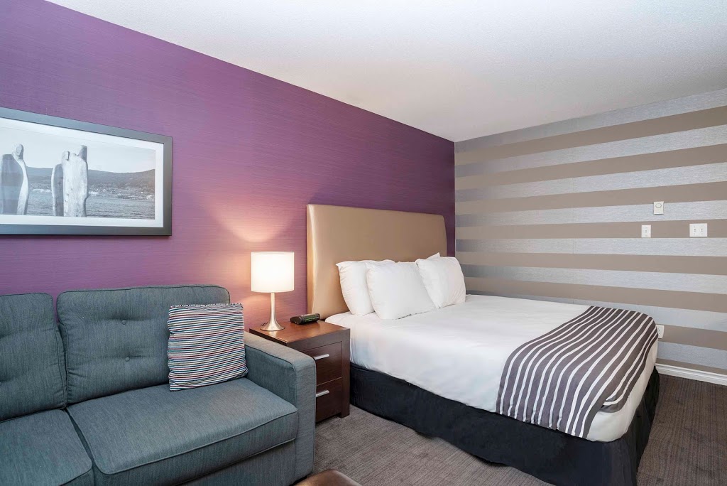 Sandman Hotel Penticton | 939 Burnaby Ave, Penticton, BC V2A 1G7, Canada | Phone: (250) 493-7151