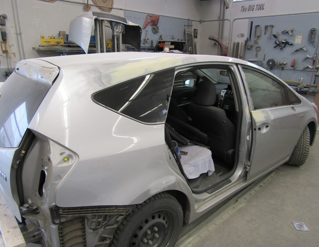 Monashee Auto Body Ltd | 4610 34th St, Vernon, BC V1T 5Y9, Canada | Phone: (250) 542-3124