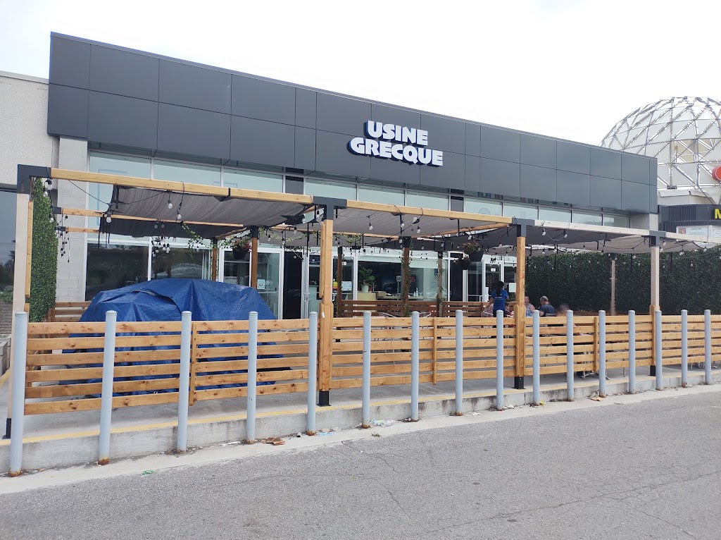Usine grecque | 5960 Bd des Grandes-Prairies, Saint-Léonard, QC H1P 1A5, Canada | Phone: (514) 327-4417