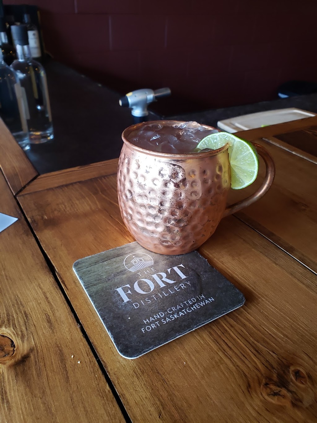 The Fort Distillery | 8818 111 St unit 128, Fort Saskatchewan, AB T8L 3T4, Canada | Phone: (587) 600-9122