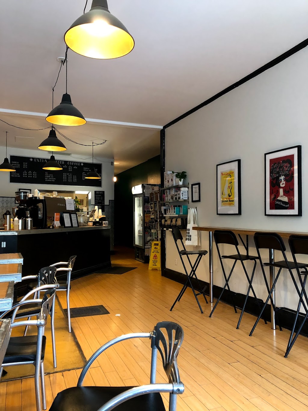 Extra Butter Coffee | 283 Roncesvalles Ave, Toronto, ON M6R 2M3, Canada | Phone: (647) 340-7791