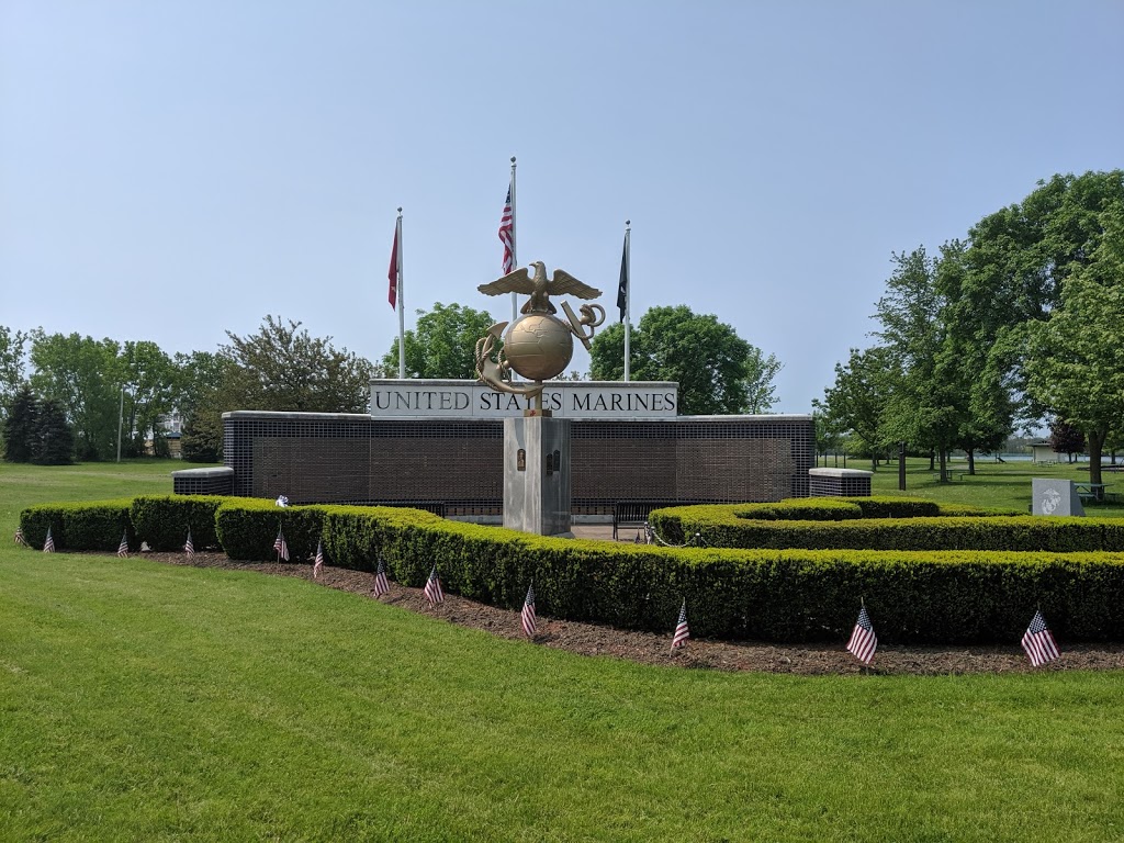 Raymond Klimek Veterans Park | 700 River Rd, North Tonawanda, NY 14120, USA | Phone: (716) 695-8520