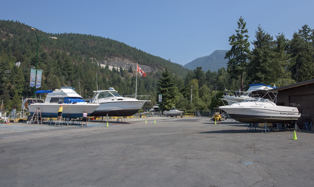 Thunderbird Marina | 5776 Marine Dr, West Vancouver, BC V7W 2S2, Canada | Phone: (604) 921-7434