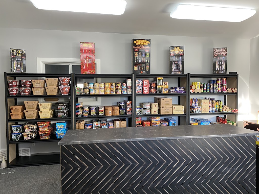 Pyrowest Fireworks Ltd. | 26656 111 Ave NW #112, Acheson, AB T7X 6E1, Canada | Phone: (780) 499-2075