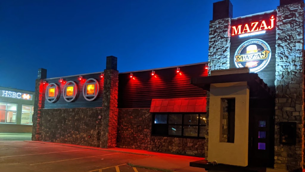 Mazaj Lounge & Restaurant South | 9223 Macleod Trail SW, Calgary, AB T2H 0M2, Canada | Phone: (587) 391-4214