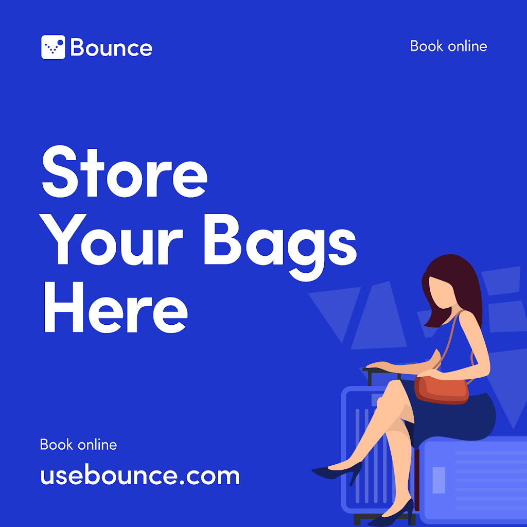 Bounce Luggage Storage - Scarborough | 1900 Eglinton Ave E, Scarborough, ON M1L 2L9, Canada | Phone: 01422 400776