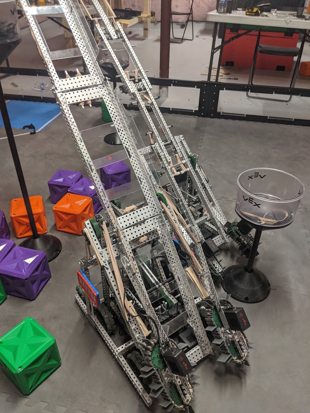 SAC Vex Robotics | 30 Glensteeple Trail, Aurora, ON L4G, Canada | Phone: (647) 998-2538