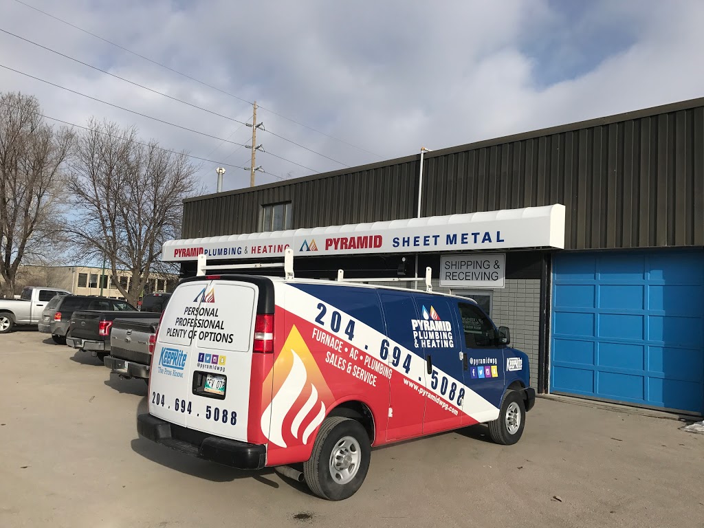 Pyramid Heating and Air Conditioning - Winnipeg | 1600 Church Ave, Winnipeg, MB R2X 1G8, Canada | Phone: (204) 694-5088