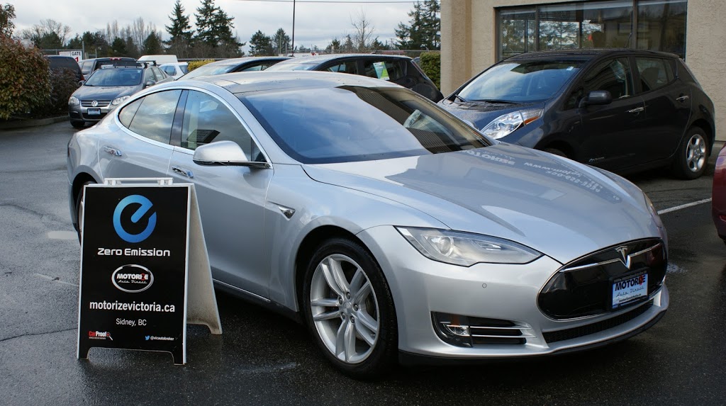 Motorize, Your EV Store | 2031 Malaview Ave W #203, Sidney, BC V8L 5X6, Canada | Phone: (250) 655-3534