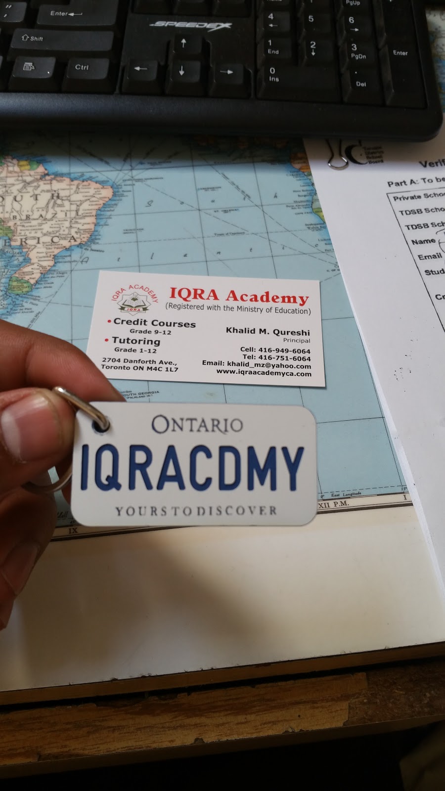 Iqra Academy | 2704 Danforth Ave, Toronto, ON M4C 1L7, Canada | Phone: (416) 949-6064