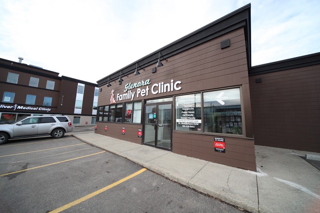 Glenora Family Pet Clinic | 10544 124 St, Edmonton, AB T5N 1R9, Canada | Phone: (780) 428-8802