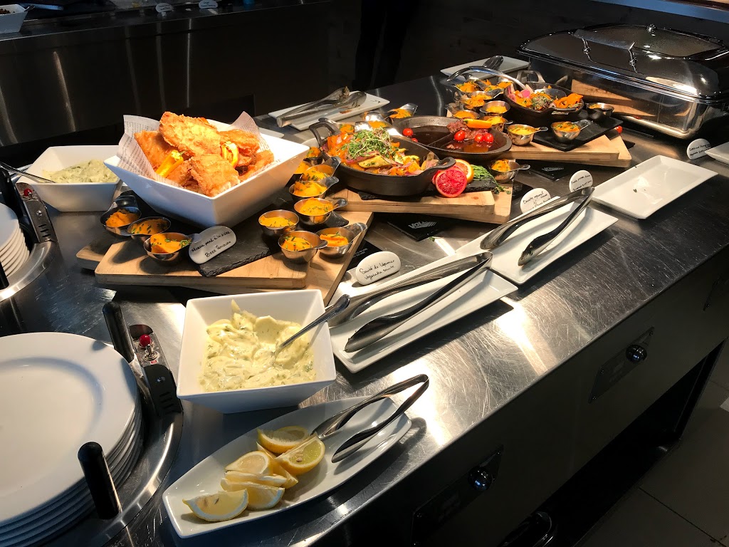 Bistro à Champlain | 39 Chemin Fridolin-Simard, Estérel, QC J0T 1E0, Canada | Phone: (450) 228-2571