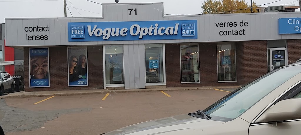 Vogue Optical | 71 Champlain St, Dieppe, NB E1A 1N5, Canada | Phone: (506) 387-8080