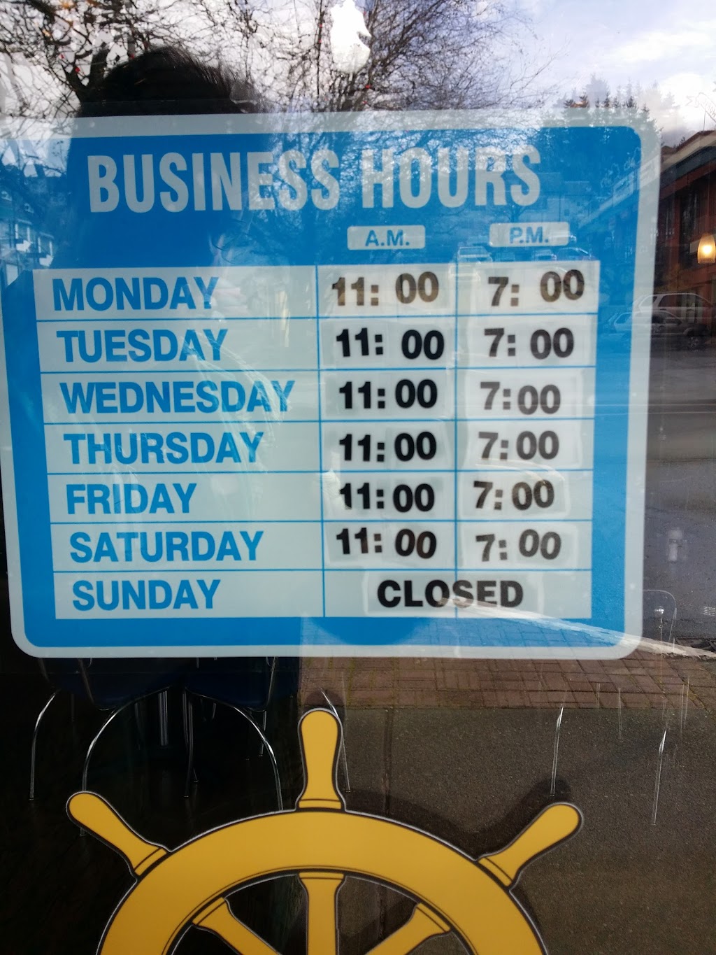 Barnacle Barneys | 341 1st Ave, Ladysmith, BC V9G, Canada | Phone: (250) 245-0899