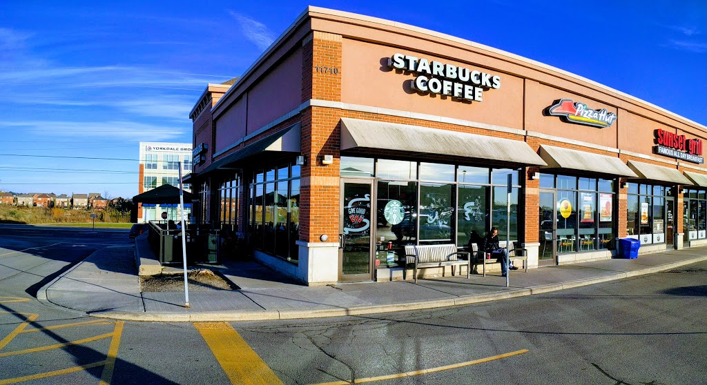 Starbucks | 1710 Yonge St #1, Richmond Hill, ON L4E 0K4, Canada | Phone: (905) 770-3197