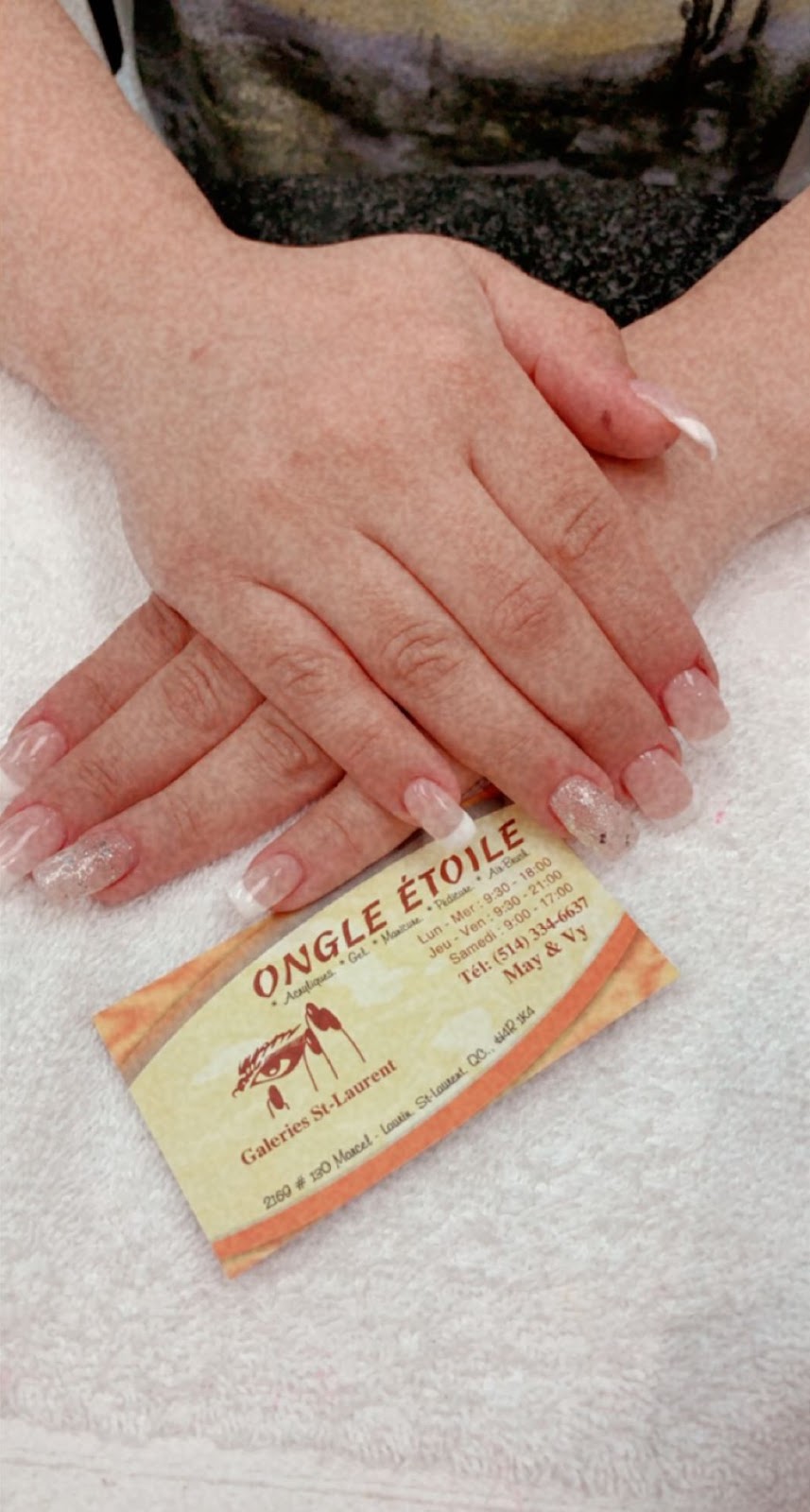 Ongle Etoile | 2169 Blvd. Marcel-Laurin, Saint-Laurent, QC H4R 1K4, Canada | Phone: (514) 334-6637