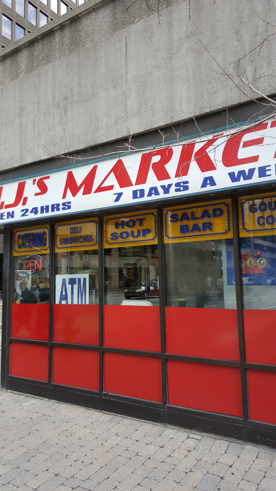 JJs Market | convenience store | 380 Laurier Ave W, Ottawa, ON K1P 5K3, Canada | 6132368914 OR +1 613-236-8914