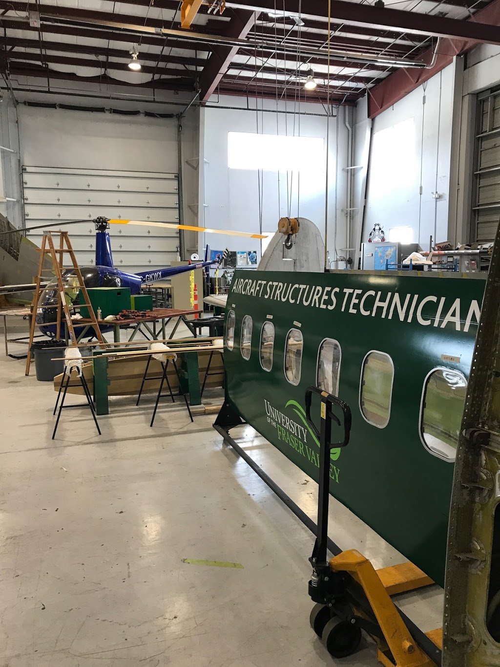 UFV Aerospace Centre | 30645 Firecat Ave, Abbotsford, BC V2T 6H5, Canada | Phone: (604) 852-7377