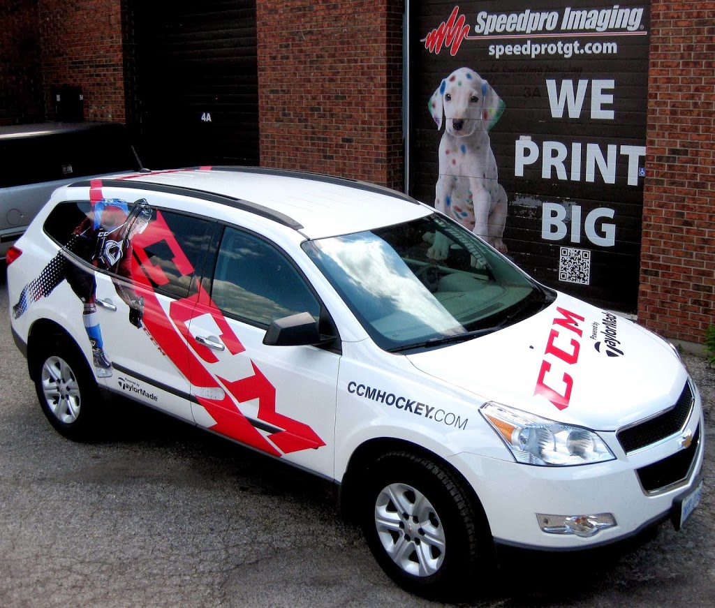 Speedpro Imaging The Golden Triangle | 650 Woodlawn Rd W Unit 3A, Guelph, ON N1K 1B8, Canada | Phone: (519) 829-2100