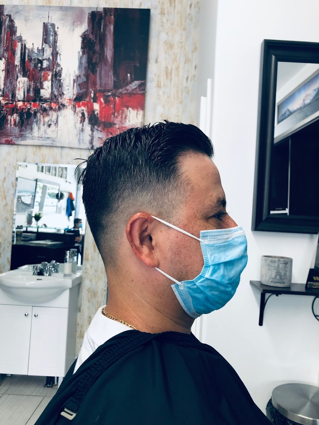 Coiffure Dudemaine | 5008 Rue Dudemaine, Montréal, QC H4J 1N6, Canada | Phone: (514) 332-8917