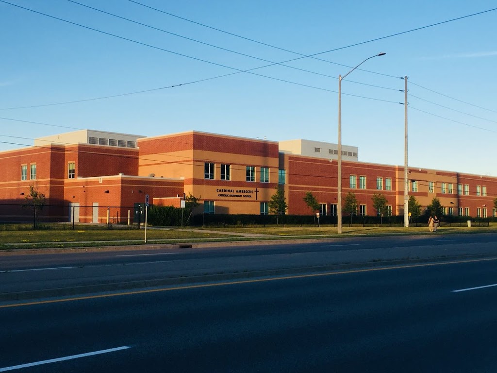 Cardinal Ambrozic Catholic Secondary School | 10 Castle Oaks Crossing, Brampton, ON L6P 3A2, Canada | Phone: (905) 913-2989