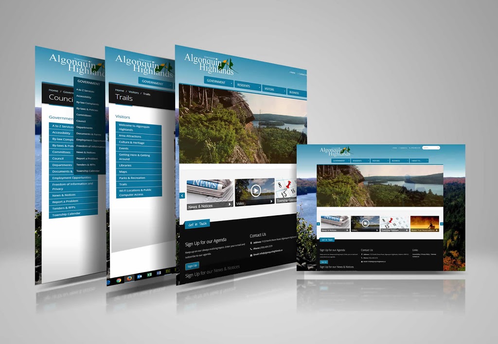 Upnorthwebs | 276 Sutton Rd, Gilmour, ON K0L 1W0, Canada | Phone: (613) 661-2717