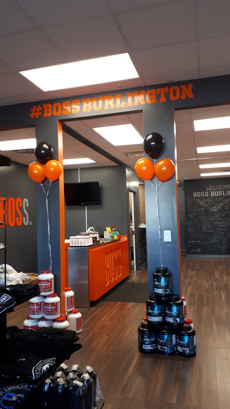 Boss Supplements Burlington | 3247 Appleby Line Unit 7, Burlington, ON L7M 0V7, Canada | Phone: (289) 313-6002