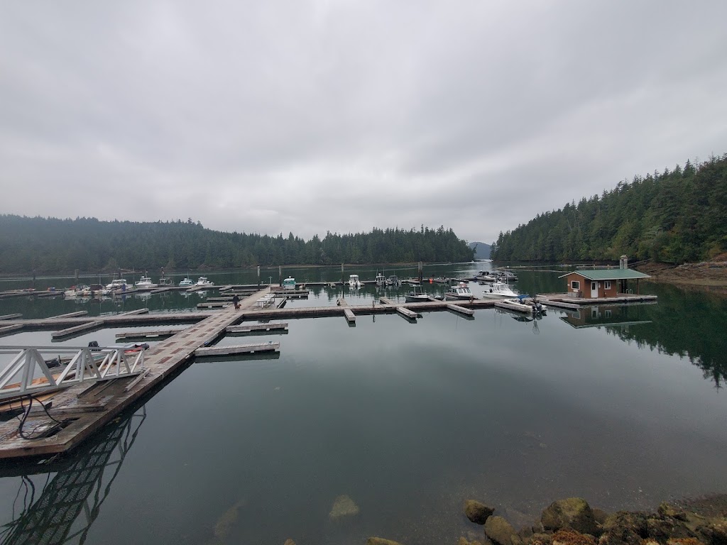 Poett Nook Marina and Campground | Sarita, BC V9Y 7L9, Canada | Phone: (250) 720-9572