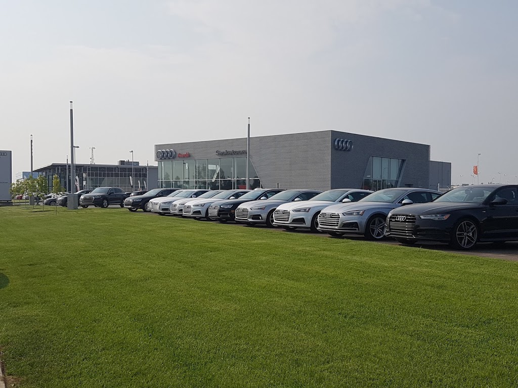 Audi Saskatoon | 803 Melville St, Saskatoon, SK S7J 5L2, Canada | Phone: (306) 986-2834