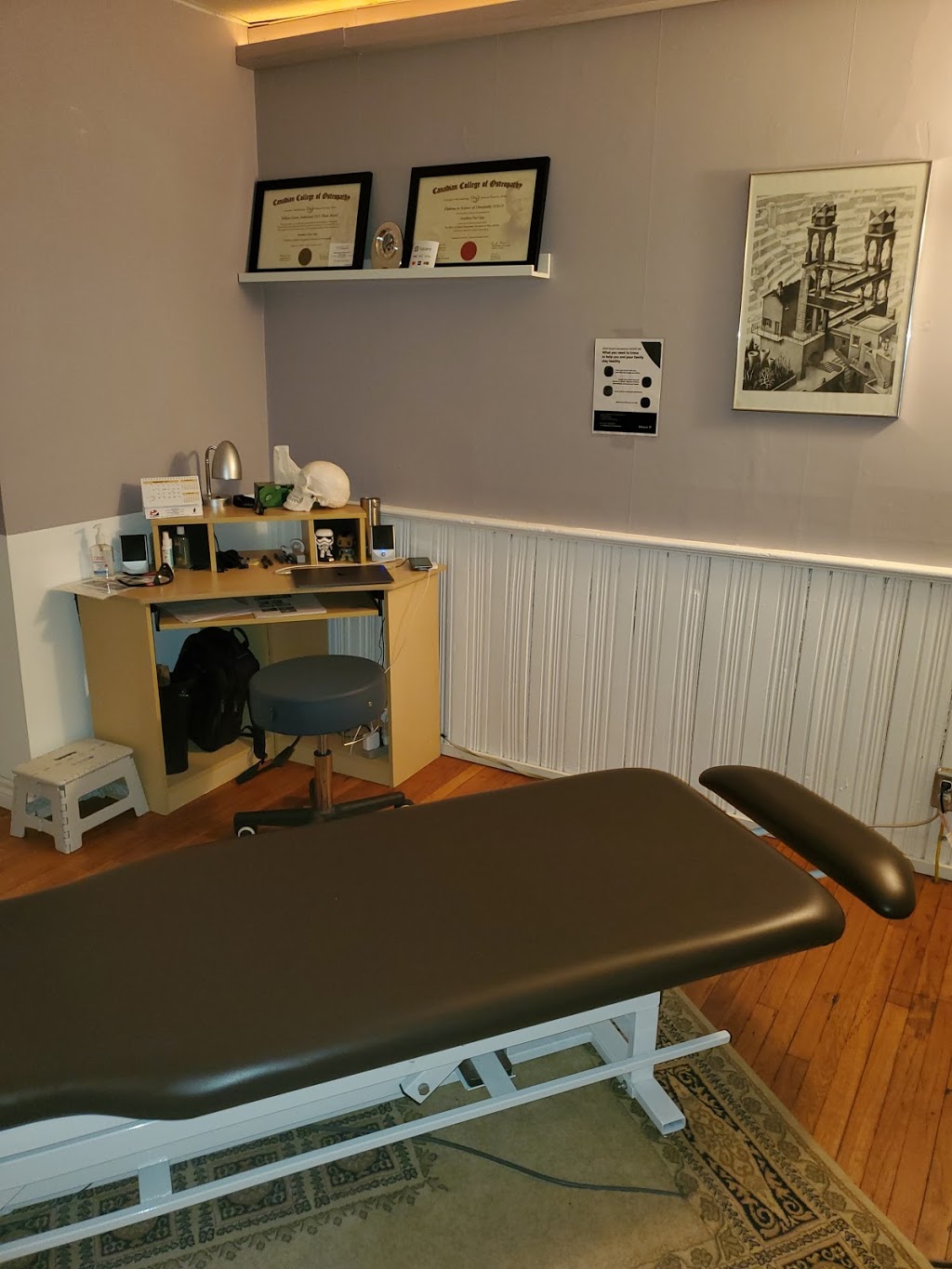 Noel Jago Osteopathy | 28B Queen St W, Elmvale, ON L0L 1P0, Canada | Phone: (705) 515-2723