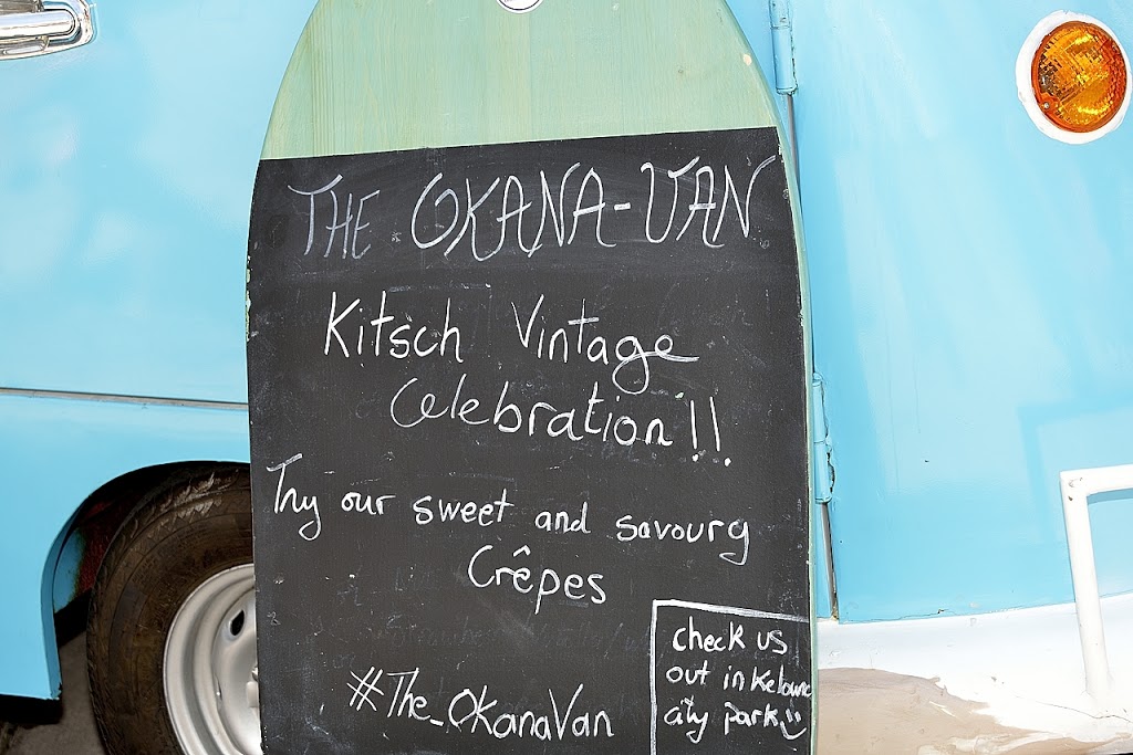 OkanaVan Crêpes & Popsicles | 1600 Abbott St, Kelowna, BC V1Y 1A9, Canada | Phone: (250) 258-4820