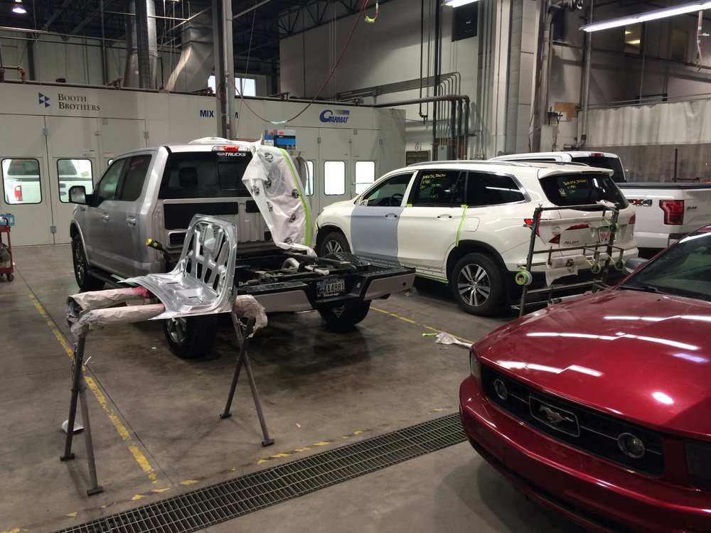 All Makes Collision Centre Woodridge Auto Body | 10860 46 St SE, Calgary, AB T2C 1G4, Canada | Phone: (403) 536-0518