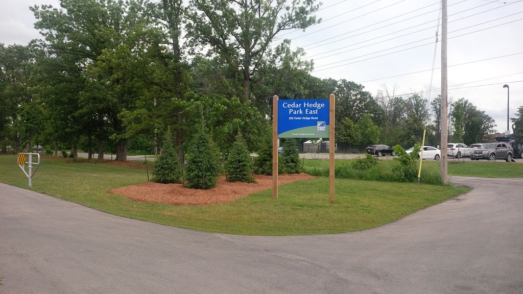 Cedar Hedge Park East | 255 Cedar Hedge Rd, Milton, ON L9T 5K7, Canada