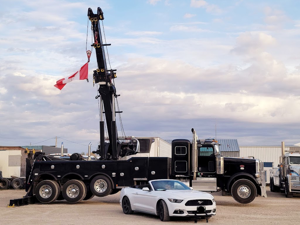 All Rig Towing Service Ltd | 120 Poneida Rd, West Saint Paul, MB R4A 5A9, Canada | Phone: (204) 275-7777