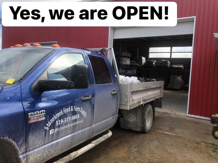 STONEKREEK FEED & FARM SUPPLY | 244187, Side Rd 22, Annan, ON N0H 1B0, Canada | Phone: (519) 377-9883
