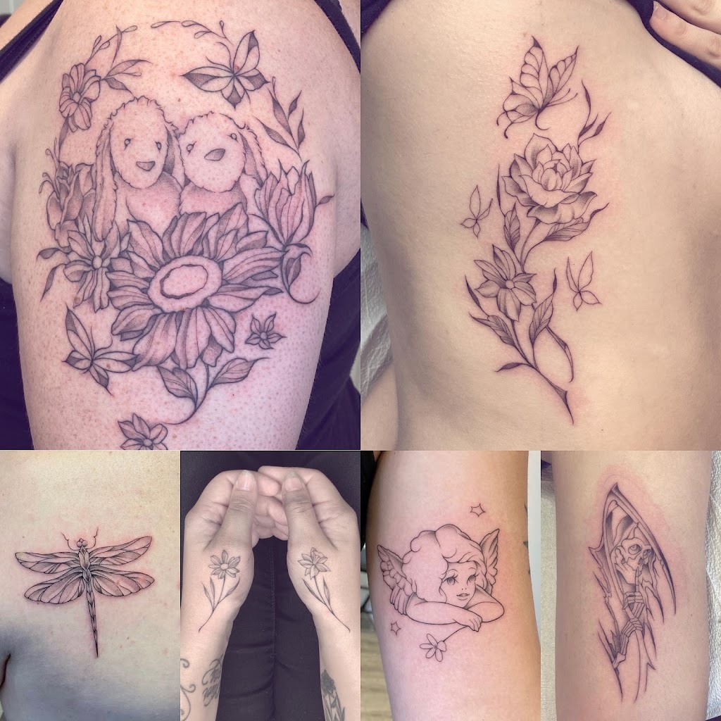 Primrose Tattoo | 39 Norfolk St N, Simcoe, ON N3Y 3N6, Canada | Phone: (226) 227-7331
