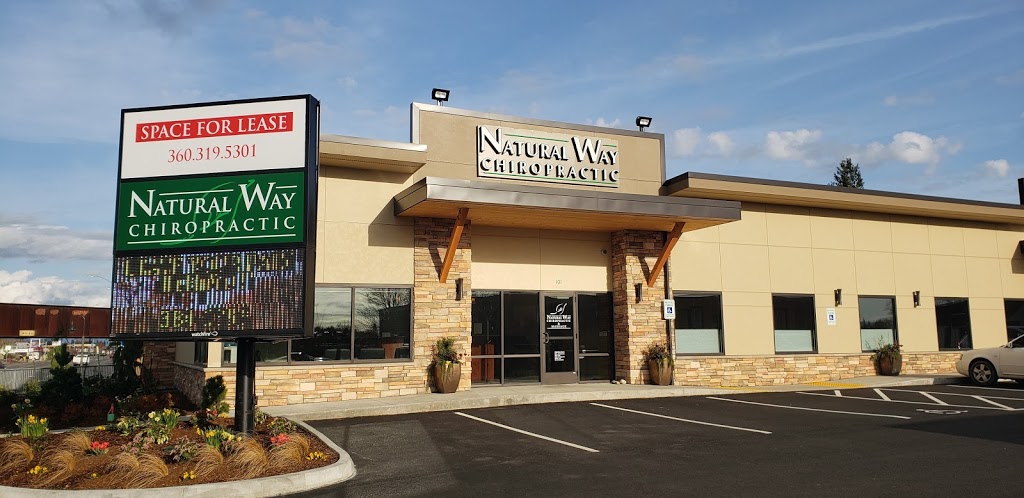 Natural Way Chiropractic of Ferndale | 1943 Main St, Ferndale, WA 98248, USA | Phone: (360) 384-1396