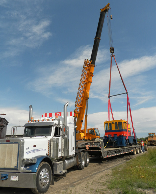 Inter-Rail Transport Ltd | 1405 90 Ave, Edmonton, AB T6P 0C8, Canada | Phone: (780) 464-7046