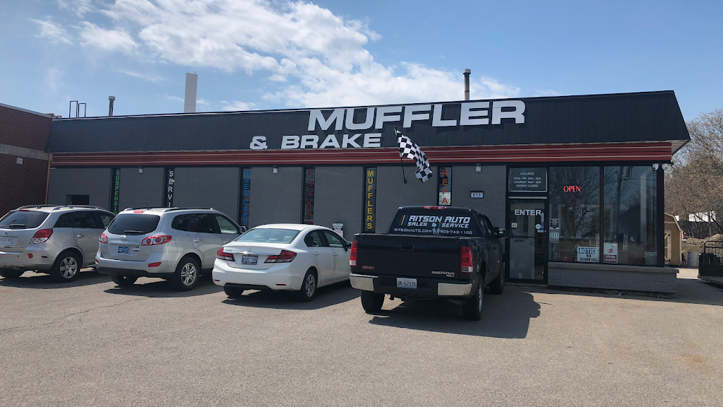 Ritson Road Auto Sales and Service | 410 Ritson Rd N, Oshawa, ON L1G 5R2, Canada | Phone: (905) 743-1100