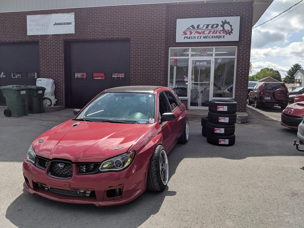 Auto Synchro Pneus et Mécanique | 248 Avenue Béthany, Lachute, QC J8H 2M8, Canada | Phone: (450) 562-8228