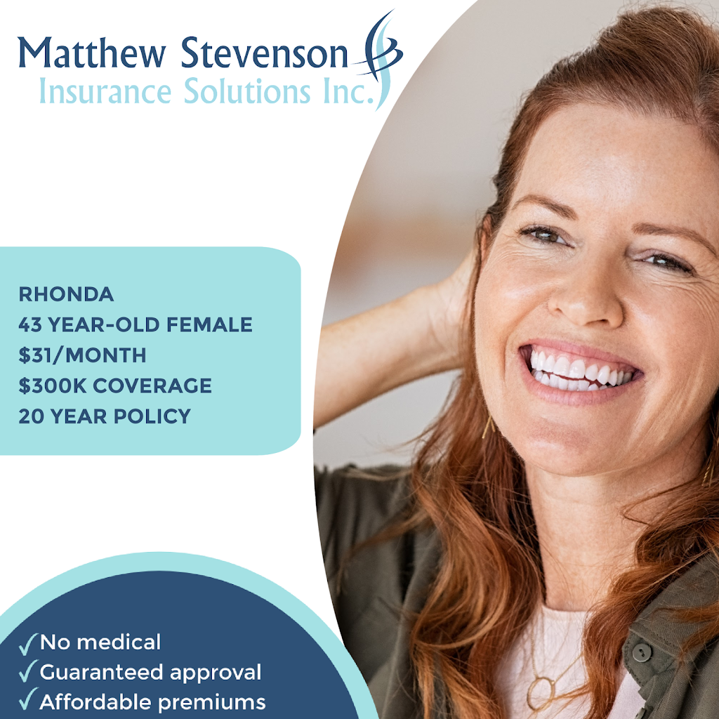 Matthew Stevenson - Insurance Solutions Inc. | 678 Spring Gardens Rd, Burlington, ON L7T 1J2, Canada | Phone: (289) 259-7861