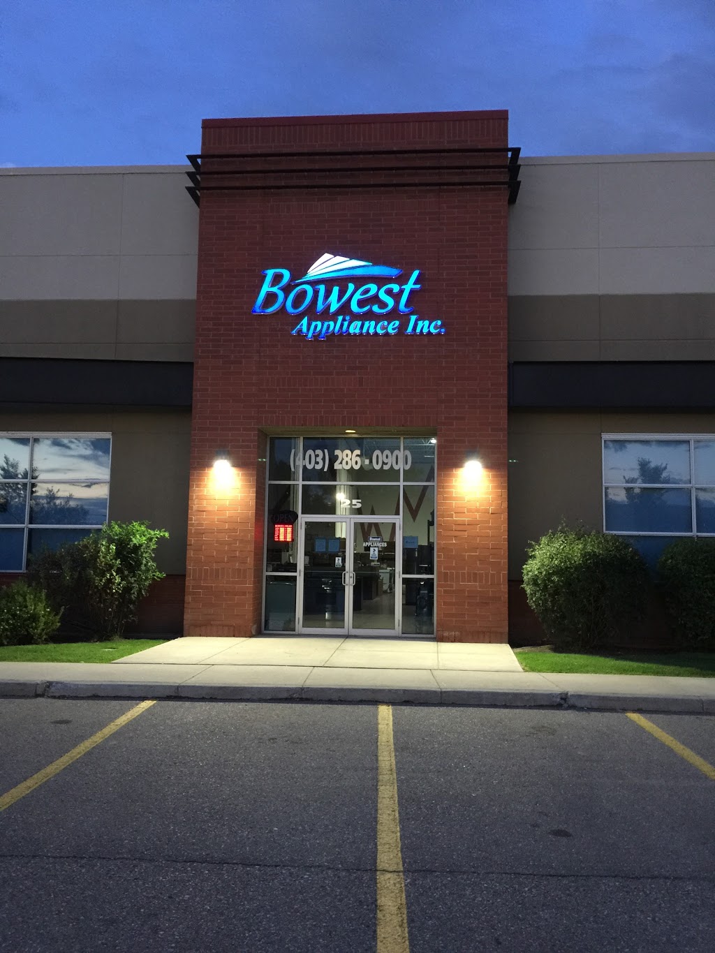 Bowest Appliances | 3900 106 Ave SE, Calgary, AB T2C 5B6, Canada | Phone: (403) 286-0900