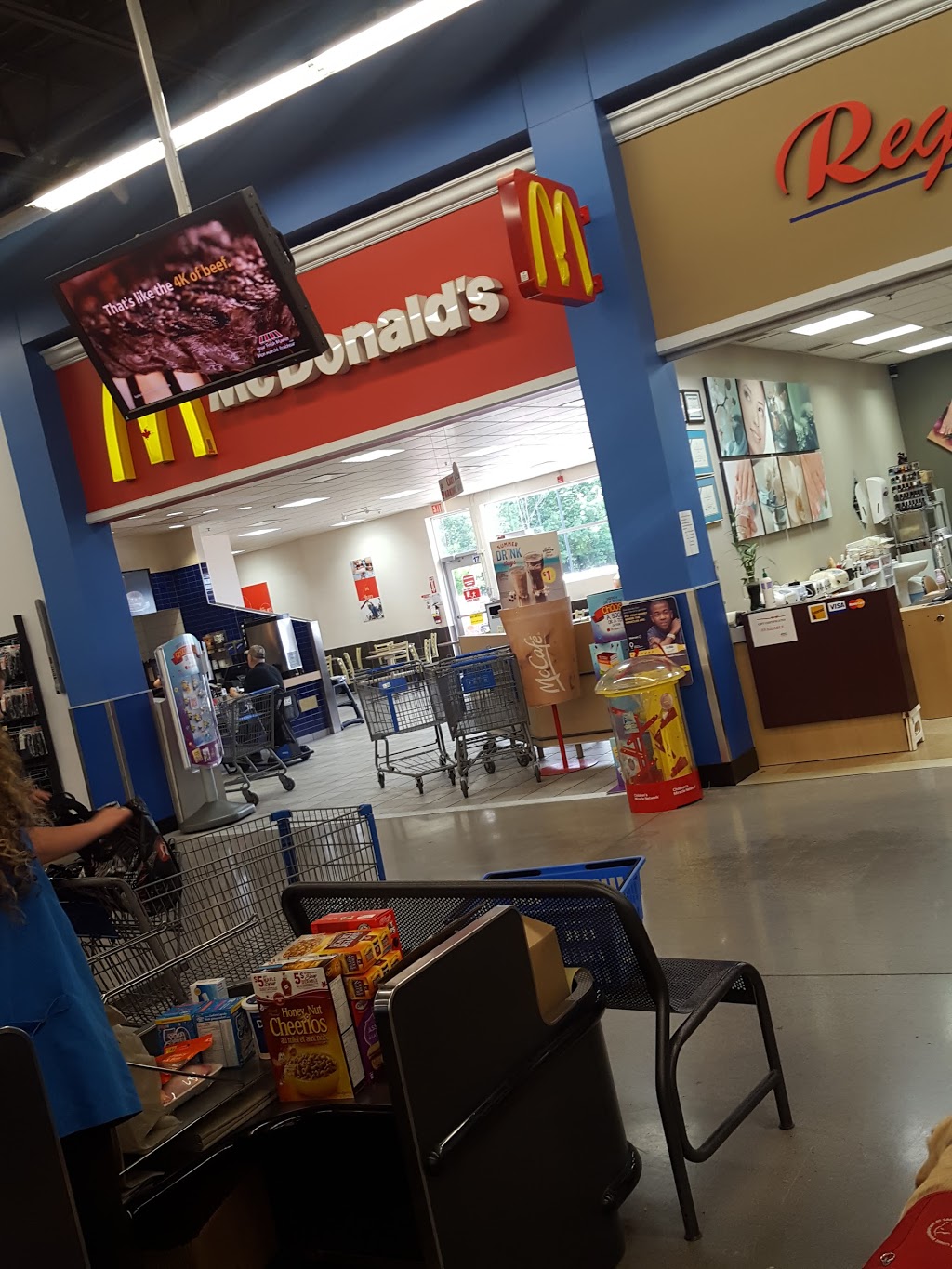 McDonalds | 335 Farmers Market Rd, Waterloo, ON N2V 0A4, Canada | Phone: (519) 885-1402
