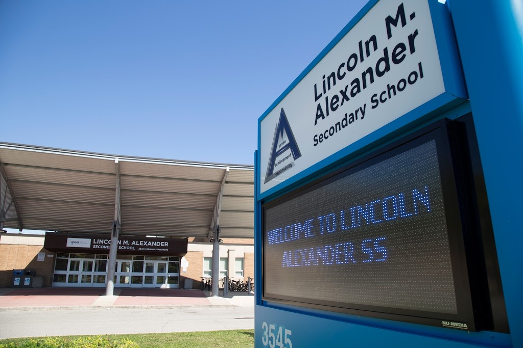 Lincoln M. Alexander Secondary School | 3545 Morning Star Dr, Mississauga, ON L4T 1Y3, Canada | Phone: (905) 676-1191