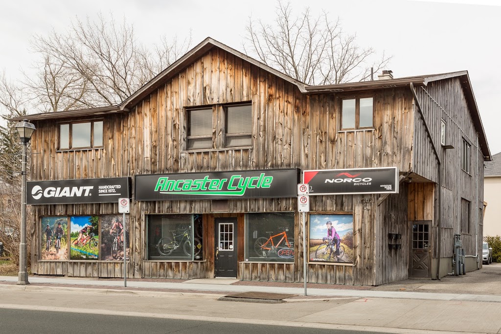 Ancaster Cycle Ltd | 365 Wilson St E, Ancaster, ON L9G 2C1, Canada | Phone: (905) 648-2288